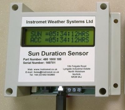 Instromet Sun Display