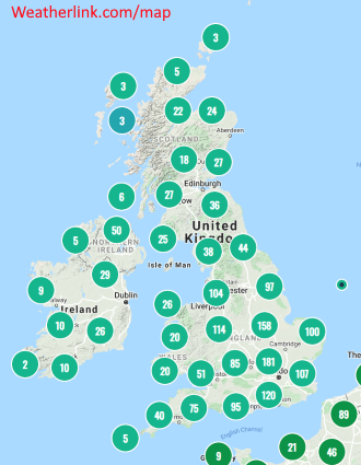 Todays Temperature Thermometer Display Recording Sheet Welsh