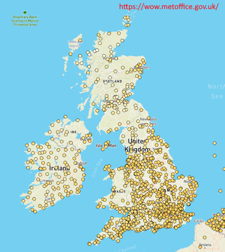Independent Automatic Weather Stations in the UK - Prodata Weather Systems