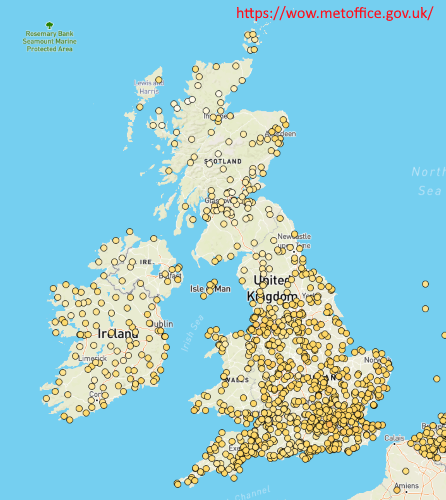 Oregon Scientific Weather Station UK Range